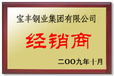 秦安宝丰经销商